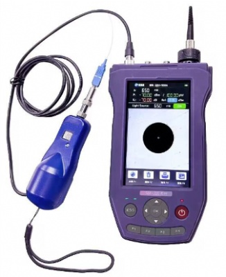 Handheld Fiber Microscope with visual fault locator（HK-400V)