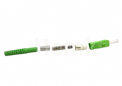 Fiber Connector Kit SC/APC 5.0mm