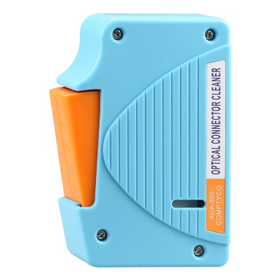 Optical fiber cleaning box