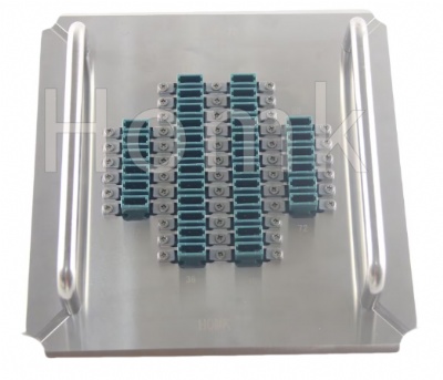 Fiber Polishing Fixture With Handle (SN/PC-72)