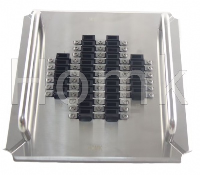Fiber Polishing Fixture With Handle (MDC/PC-72)