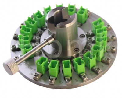 Fiber Polishing Fixture
