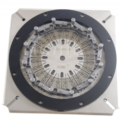 Fiber Polishing Fixture