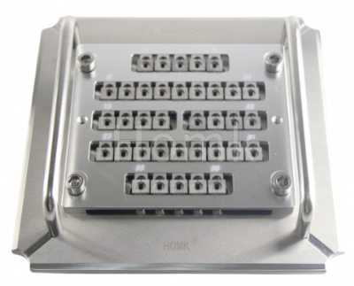 2.5mm Ferrule Fiber Polishing Fixture(UPC-36)