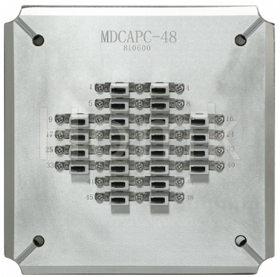 Fiber Polishing Fixture With Handle (MDC/APC-48)