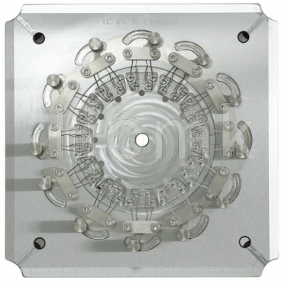 LCAPC 48 connetcors fiber polishing fixture