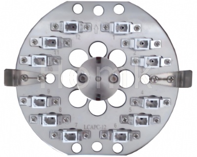 Fiber Polishing Jig(LC/APC-12)