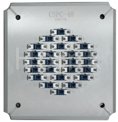 Fiber Polishing Fixture With Handle (CS/UPC-48)