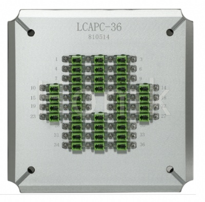 LC/APC-64 Fiber Polishing Fixture
