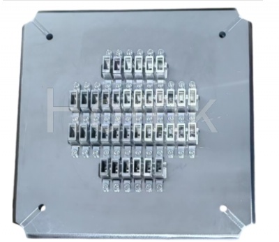 Fiber Polishing Fixture With Handle (SN/PC-72 Junior)