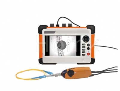 HK-900A Auto Portable End Face Inspection Probe HK-900A Auto Portable End Face Inspection Probe