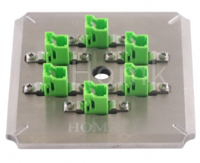 Fiber Polishing Jig(E2000/APC-6)