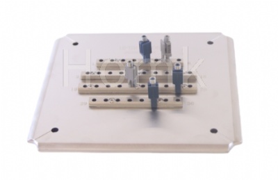 Plastic Fiber Connector Fiber Polishing Fixture