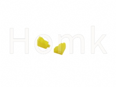 LC SC Yellow Fiber Connectors Dust Cap