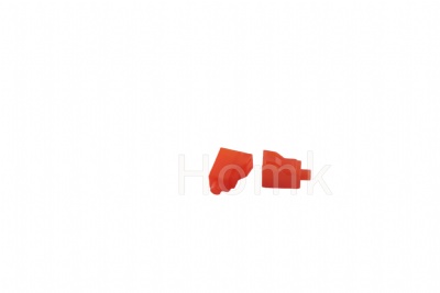 LC SC Red Fiber Connectors Dust Cap LC SC Red Fiber Connectors Dust Cap