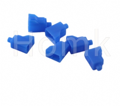 LC SC Blue Fiber Connectors Dust Cap LC SC Blue Fiber Connectors Dust Cap