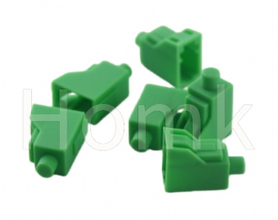 LC SC Green Fiber Connectors Dust Cap LC SC Green Fiber Connectors Dust Cap