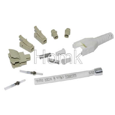 3.0mm fiber connector uniboot