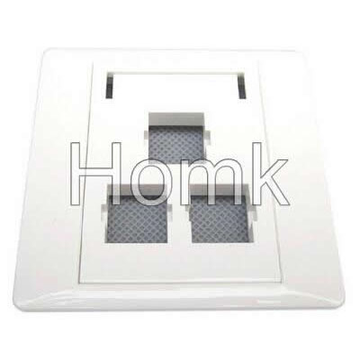 3 port fiber optic panel
