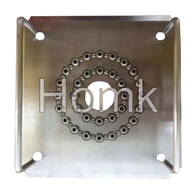 SMA905-32 connectors fiber polishing fixture