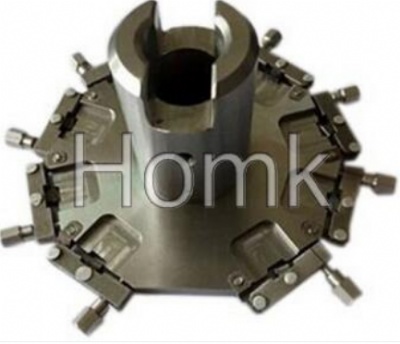 MPO PC fiber polishing jig