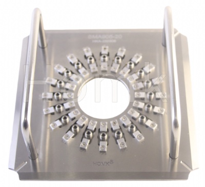 SMA905 fiber polishing fixture(SMA905-20)