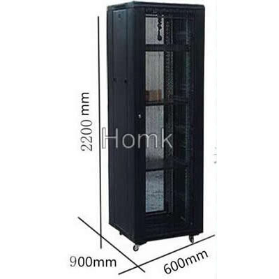 47U fiber optic cabinet frame