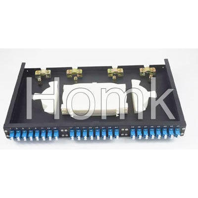 48 core Rack LC Fiber Optic Terminal Box