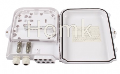 FTTH 8 core Distribution Box