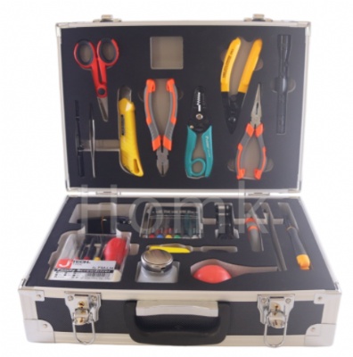 FTTH Fiber Optical Tool Box