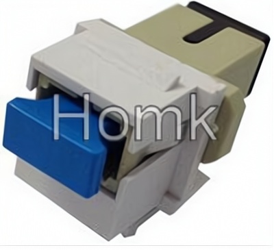 SC optical fiber adapter