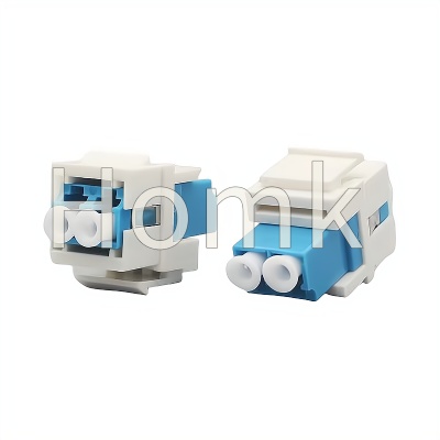 LC Single Mode Duplex Fiber Adapter