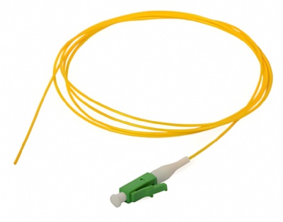 LC APC Fiber Optic Pigtail