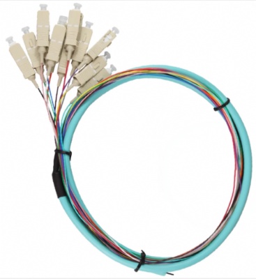 SC 12 core OM3 Pigtail