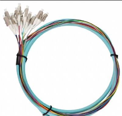 LC OM3 Pigtail