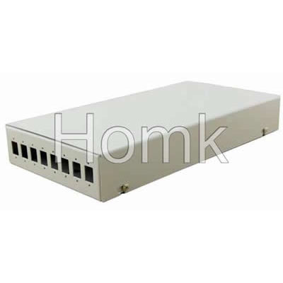 8 Core Terminal Box White