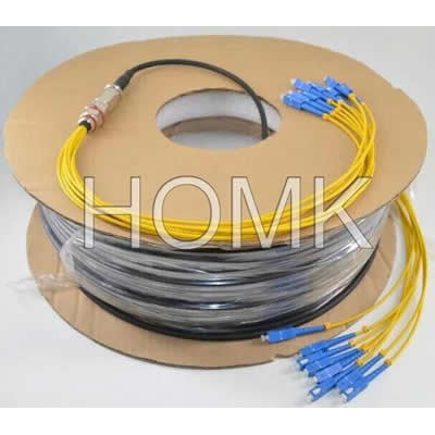 8 core SC-SC water-proof patch cord