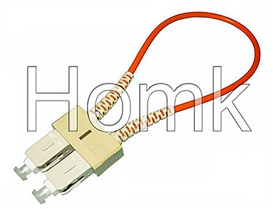 SC MM Fiber Optic Loopback