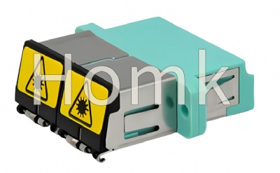 LC fiber MM OM3 DX adapter