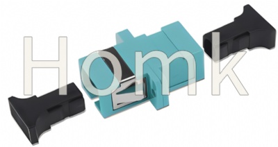 OM3 fiber SC adapter
