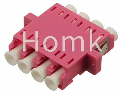 OM4 fiber adapter LC