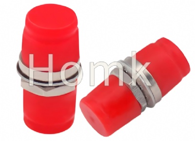 Optical fiber FC adapter