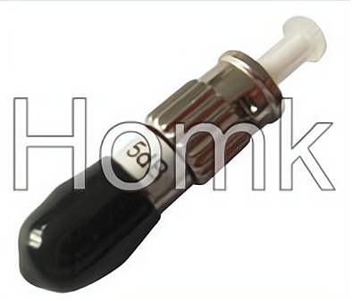 ST fiber attenuator