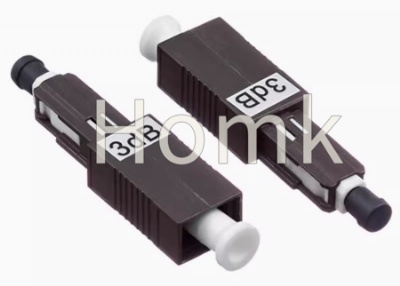 MU fiber attenuator