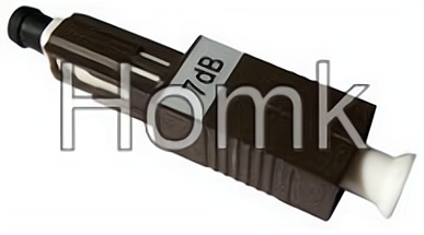 Optical fiber MU attenuator
