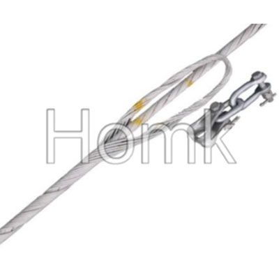 ADSS tension clamp metal clips