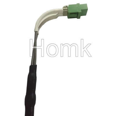 Armored Duplex LC Fiber Patch Cord
