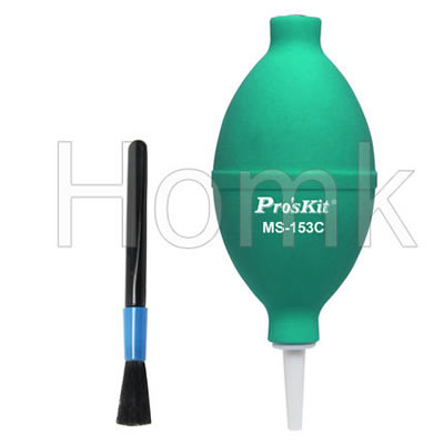 Brush Blowing Balloons Ear Washing Dust Ball