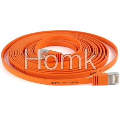 Cat6A Flat SSTP Network Cable