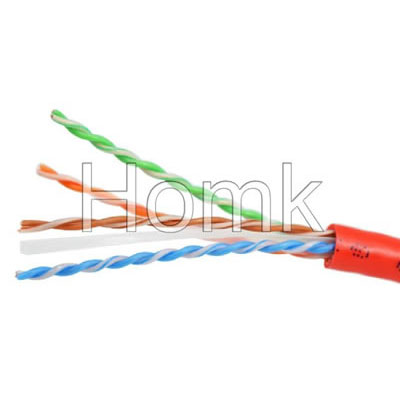 Cat6a 8Core Twisted Pair Network Cable